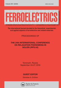 Cover image for Ferroelectrics, Volume 561, Issue 1, 2020