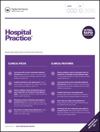 Cover image for Hospital Practice, Volume 16, Issue 1, 1981