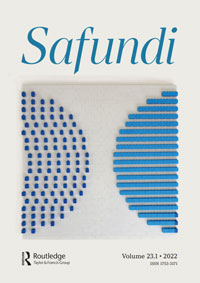 Cover image for Safundi, Volume 22, Issue 4, 2021