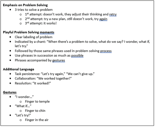 Figure 2. Narrative structure in support of the curriculum.