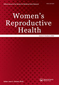 Cover image for Women's Reproductive Health, Volume 9, Issue 2, 2022