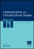 Cover image for Communication and Critical/Cultural Studies, Volume 4, Issue 4, 2007