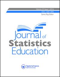 Cover image for Journal of Statistics and Data Science Education, Volume 6, Issue 1, 1998