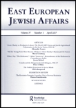 Cover image for East European Jewish Affairs, Volume 34, Issue 2, 2004