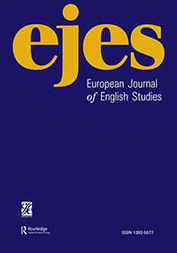 Cover image for European Journal of English Studies, Volume 24, Issue 1, 2020