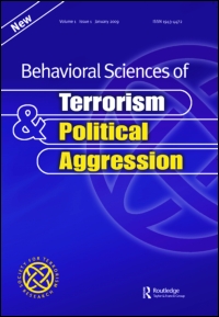 Cover image for Behavioral Sciences of Terrorism and Political Aggression, Volume 5, Issue 1, 2013