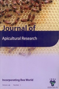 Cover image for Journal of Apicultural Research, Volume 48, Issue 1, 2009