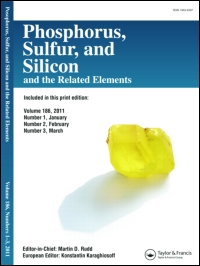 Cover image for Phosphorus, Sulfur, and Silicon and the Related Elements, Volume 54, Issue 1-4, 1990