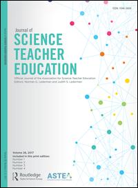 Cover image for Journal of Science Teacher Education, Volume 25, Issue 8, 2014