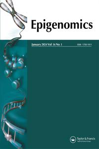 Cover image for Epigenomics, Volume 13, Issue 24, 2021