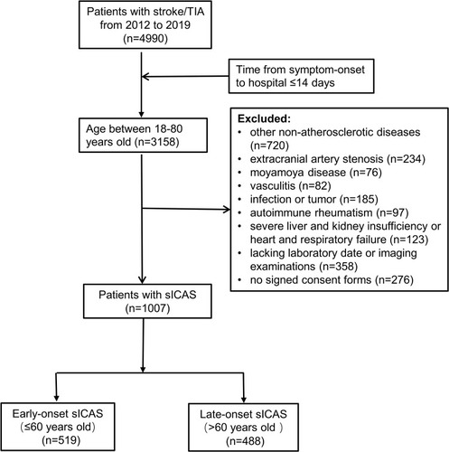 Figure 1 Patient selection flowchart.