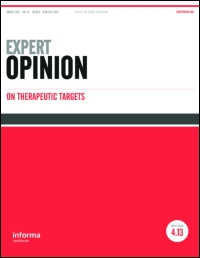 Cover image for Expert Opinion on Therapeutic Targets, Volume 21, Issue 12, 2017