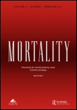 Cover image for Mortality, Volume 14, Issue 2, 2009
