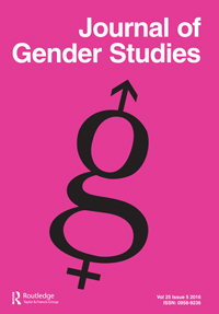 Cover image for Journal of Gender Studies, Volume 25, Issue 5, 2016
