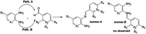 Figure 1. Isomers that can be formed from this class of compounds.