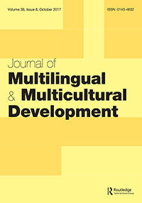 Cover image for Journal of Multilingual and Multicultural Development, Volume 38, Issue 8, 2017