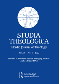Cover image for Studia Theologica - Nordic Journal of Theology, Volume 76, Issue 1, 2022