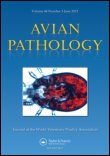 Cover image for Avian Pathology, Volume 39, Issue 1, 2010