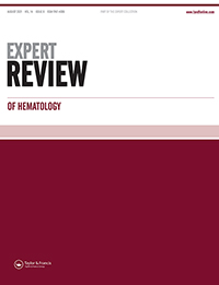 Cover image for Expert Review of Hematology, Volume 14, Issue 8, 2021