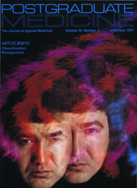 Cover image for Postgraduate Medicine, Volume 55, Issue 2, 1974