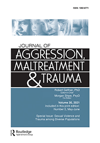 Cover image for Journal of Aggression, Maltreatment & Trauma, Volume 30, Issue 5, 2021