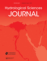 Cover image for Hydrological Sciences Journal, Volume 64, Issue 4, 2019