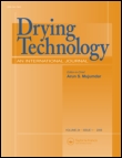 Cover image for Drying Technology, Volume 24, Issue 2, 2006