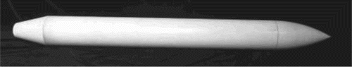 Figure 3. AUV physical map.