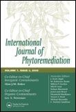 Cover image for International Journal of Phytoremediation, Volume 6, Issue 4, 2004