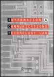 Cover image for Information & Communications Technology Law, Volume 1, Issue 3, 1992