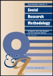 Cover image for International Journal of Social Research Methodology, Volume 5, Issue 2, 2002