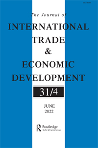 Cover image for The Journal of International Trade & Economic Development, Volume 31, Issue 4, 2022
