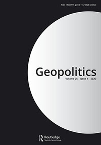 Cover image for Geopolitics, Volume 25, Issue 1, 2020