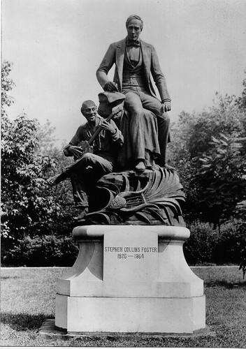 Figure 3. Giuseppe Moretti’s Stephen Foster memorial, 1900. (Center for American Music, University of Pittsburgh Library System).