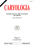 Cover image for Caryologia, Volume 60, Issue 3, 2007