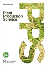 Cover image for Plant Production Science, Volume 16, Issue 1, 2013