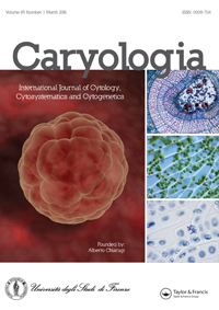 Cover image for Caryologia, Volume 69, Issue 1, 2016