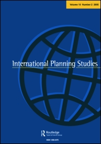 Cover image for International Planning Studies, Volume 13, Issue 4, 2008