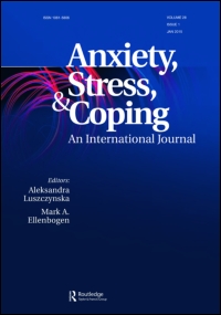Cover image for Anxiety, Stress, & Coping, Volume 20, Issue 1, 2007