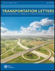 Cover image for Transportation Letters, Volume 6, Issue 1, 2014