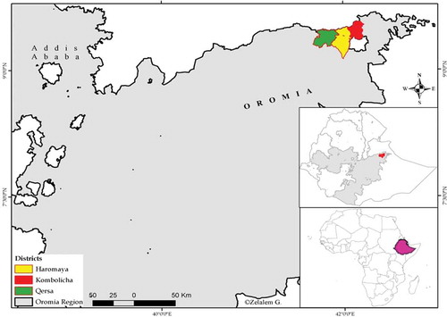 Figure 1. Map of the study area.