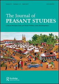 Cover image for The Journal of Peasant Studies, Volume 20, Issue 1, 1992