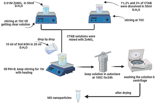 Figure 1. Schematic representation of hierarchical metal oxide synthesizing procedures.