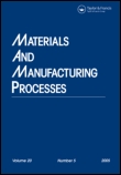Cover image for Materials and Manufacturing Processes, Volume 31, Issue 12, 2016