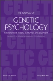 Cover image for The Journal of Genetic Psychology, Volume 119, Issue 2, 1971