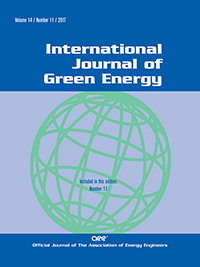 Cover image for International Journal of Green Energy, Volume 14, Issue 11, 2017