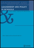 Cover image for Leadership and Policy in Schools, Volume 13, Issue 2, 2014