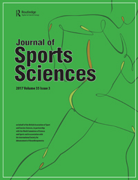 Cover image for Journal of Sports Sciences, Volume 35, Issue 3, 2017