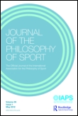 Cover image for Journal of the Philosophy of Sport, Volume 3, Issue 1, 1976