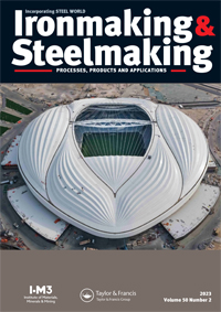 Cover image for Ironmaking & Steelmaking, Volume 50, Issue 2, 2023